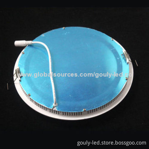 10ft 300mm LED Panel Light with 24W Power Consumption and 2,000lm Luminous Flux, 220V